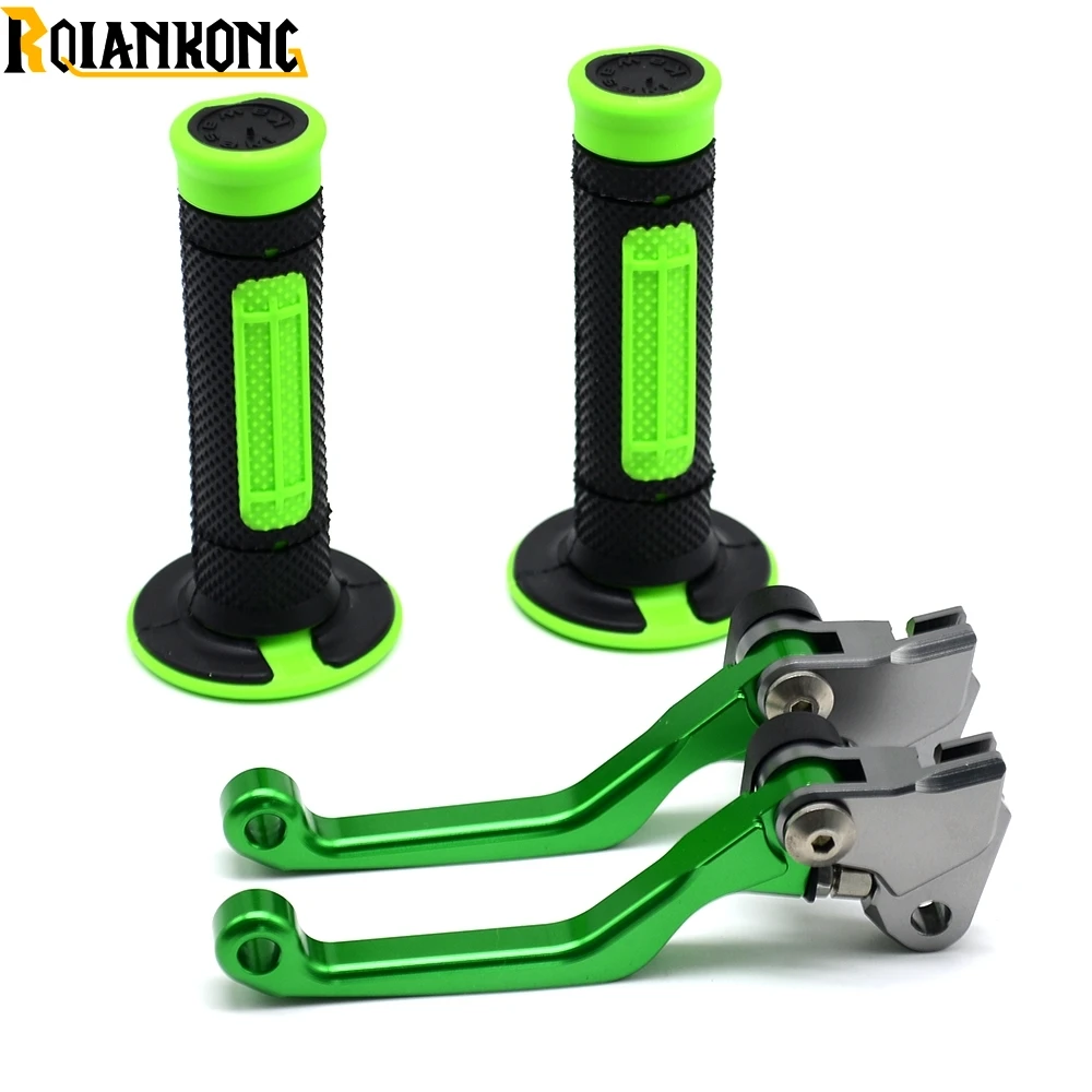 Мотоциклетный рычаг для тормоза сцепление Pitvot Dirt bike рукоятка KAWASAKI KX 125 KX125 2000 2001 2003