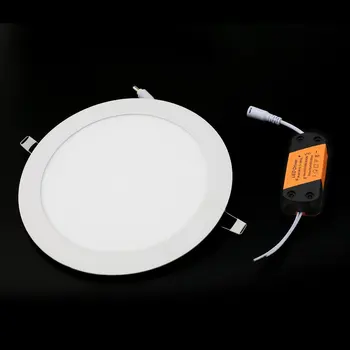 

Ultra-thin Round LED Recessed Ceiling Panel Down Light Lamp with Driver