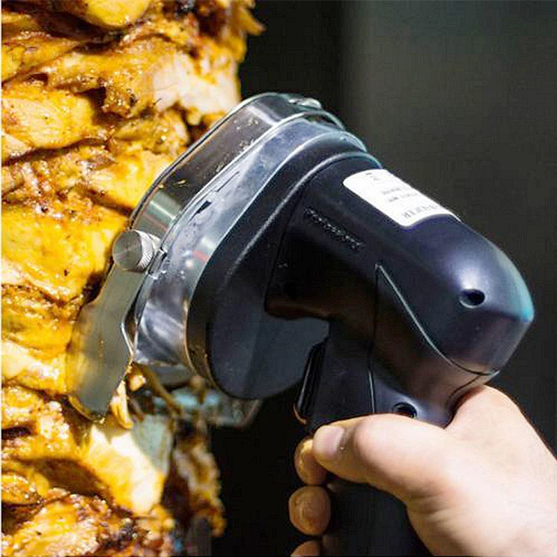 ITOP 6pcs/Lot Electric Doner Kebab Slicer For Shawarma Machine,Kebab Knife,Kebab Slicer,Gyros Knife,Gyro Cutter Kitchen Tools