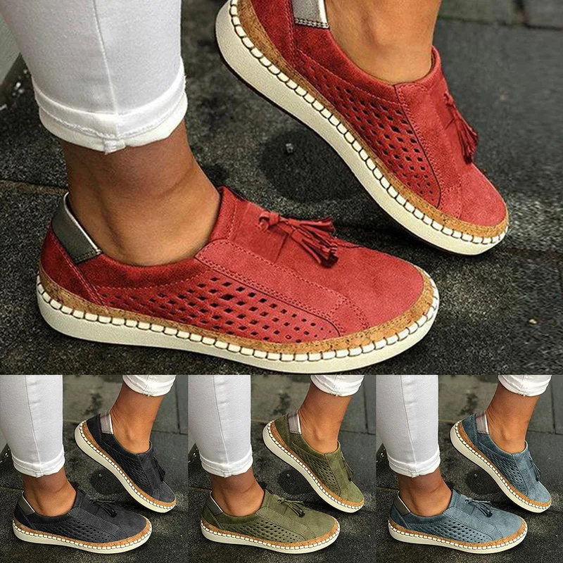MoneRffi Sneakers Women Vulcanize Shoes Casual Breathable Shoes Female Soft Leather Flats Ladies Sneakers