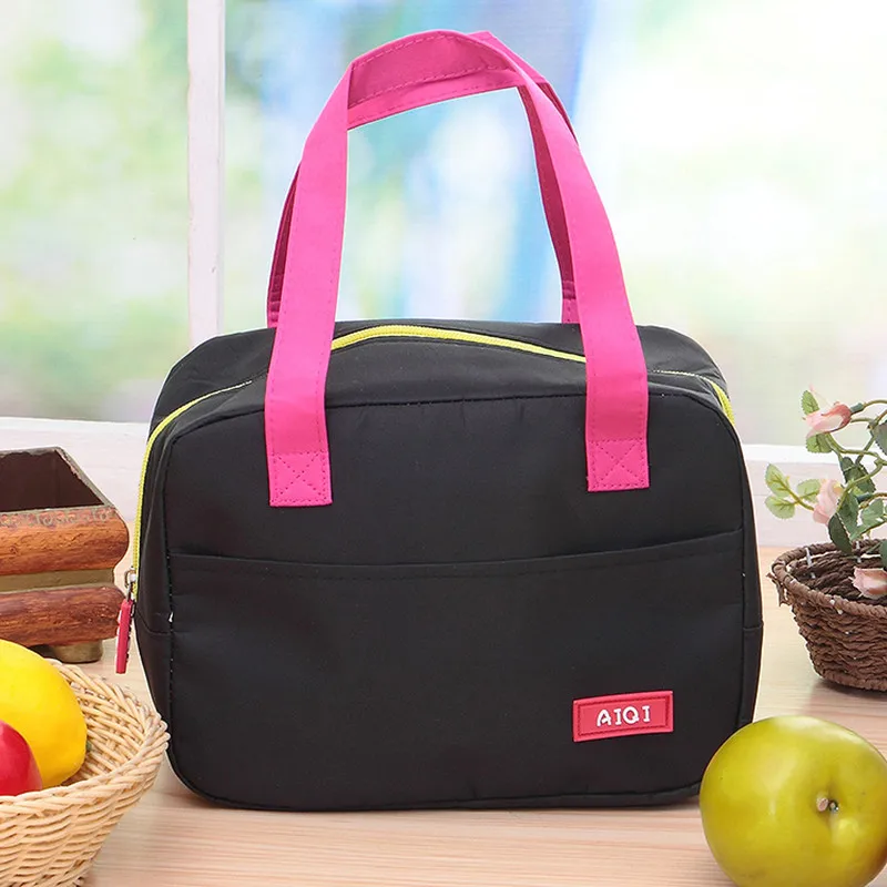 Large Oxford Thermal font b Cooler b font font b Bag b font Women Portable Thermo