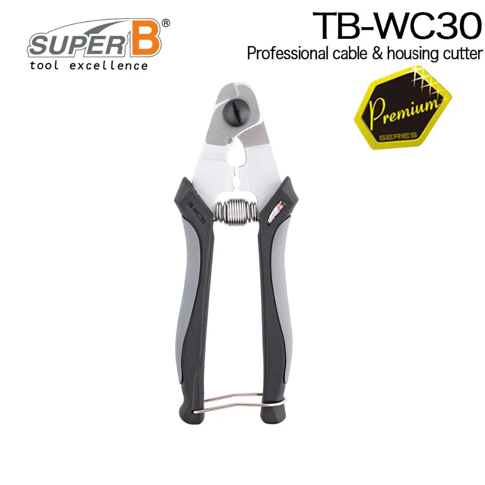 

Super B TB-WC30 High Strength SK5 material Professional Cable and Housing Cutter Wire cutters/nipper Line pipe tools