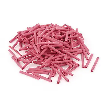 

220pcs 2mm Dia 30mm Long Polyolefin Heat Shrink Tubing Wire Wrap Sleeve Red