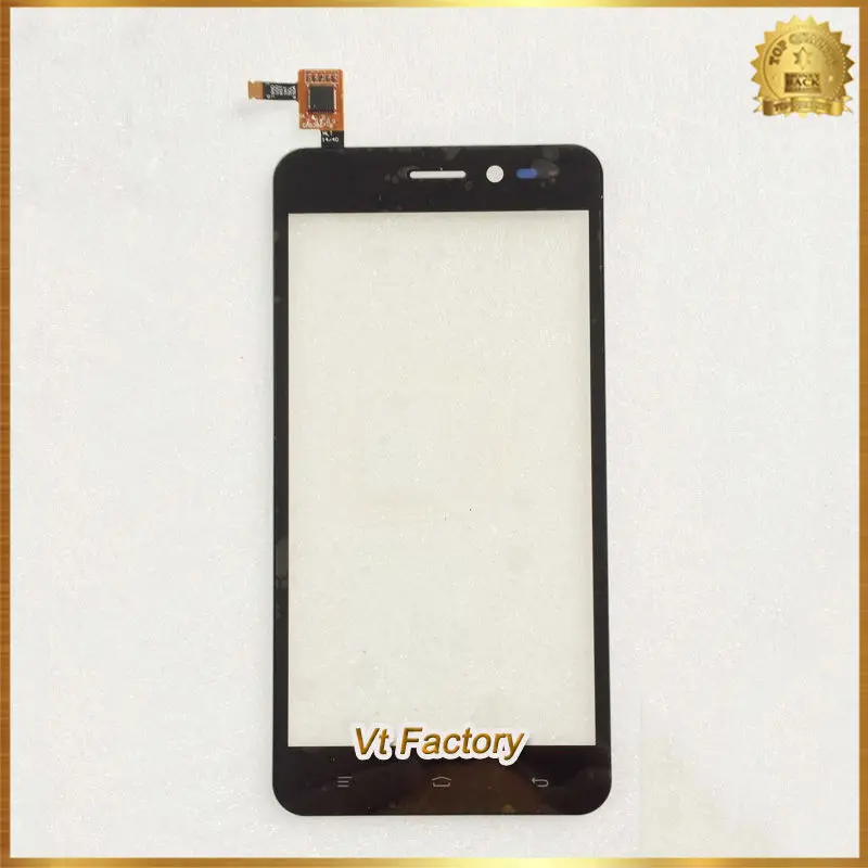 Original Black Touch Screen Digitizer Glass Lens Panel Sensor Replacement for Explay Pulsar Touchscreen Touchpad  without LCD