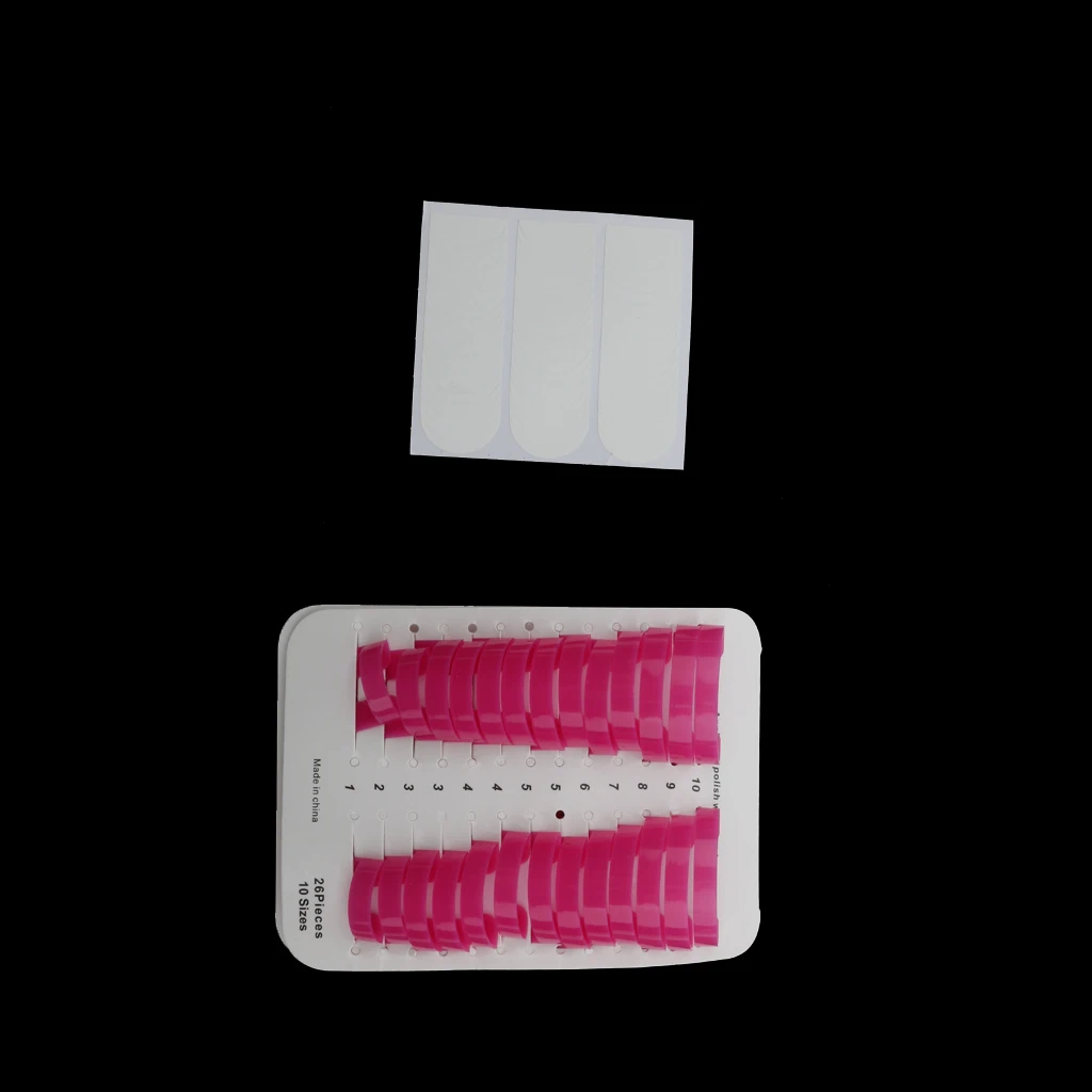 Nail Art Decoration Shield Protector Manicure Finger Cover Polish Guard Case Practical Nail Polish Glue Overflow Preventing Tool