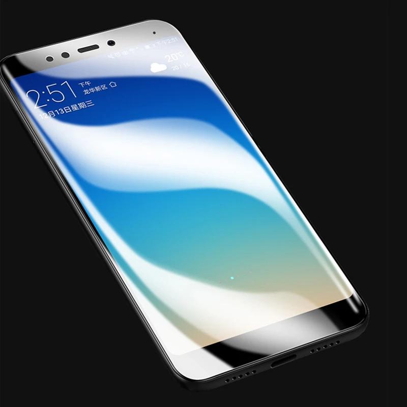 BBSW 5D Curved Tempered Glass For Xiaomi Redmi 5 Plus 4D Full Glue Coverage Screen Protector Film For Xiaomi Redmi 5 Phone Glass (3)