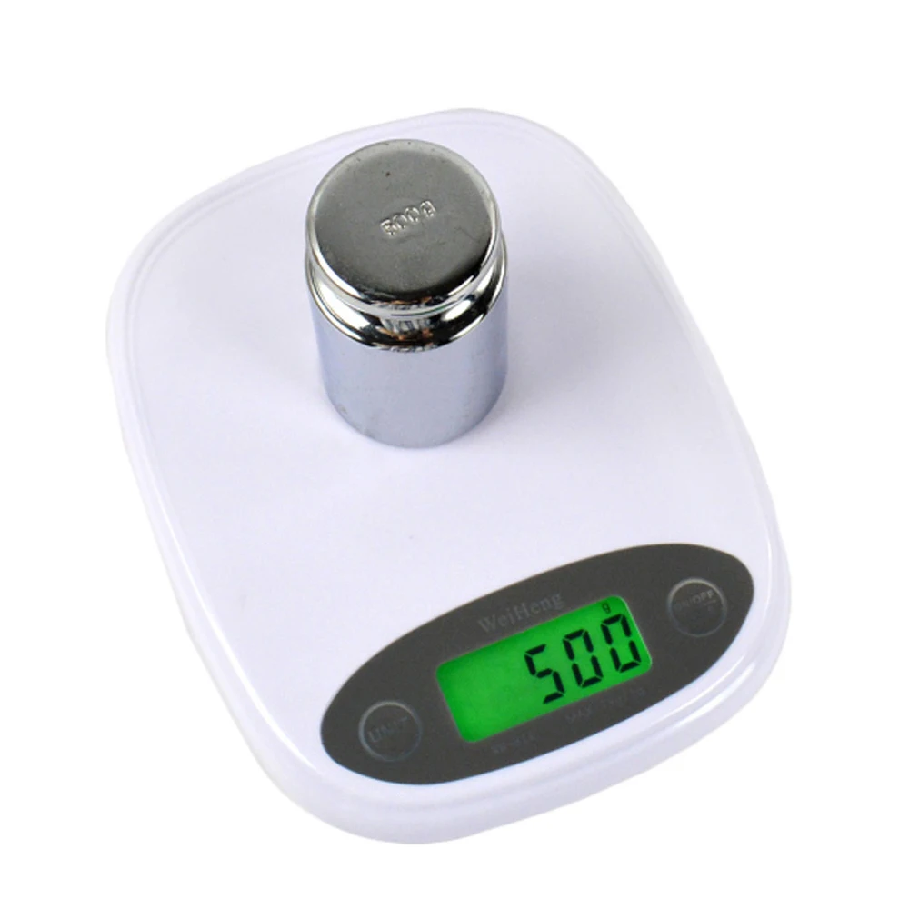 

B12 Mini Electronic Kitchen Scale Baking Electronics Table Scale 7kg 1g Backlight for kitchen food weighing, baking material