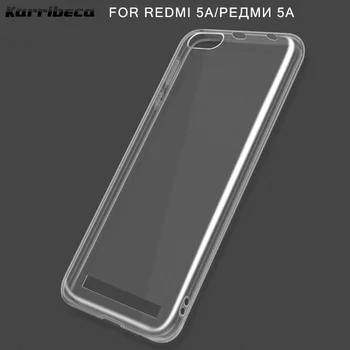 

Ultra thin slim transparent silicone case for xiomi xiaomi redmi 5a funda coque hoesje tpu phone cover kryt tok etui carcasa
