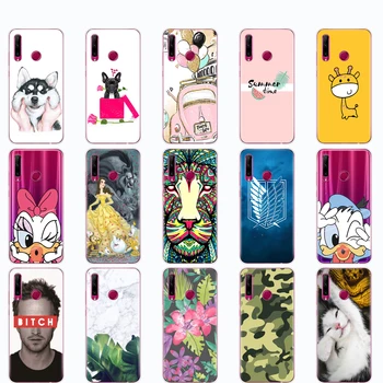 

for Honor 10i Case Honor 10i HRY-LX1T Case Silicon Tpu Back Cover Phone Case For Huawei Honor 10i Honor10i 10 I 6.21 Inch