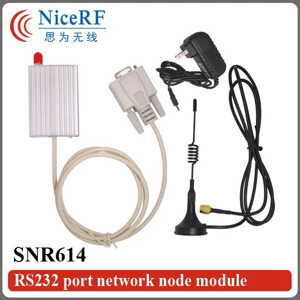 SNR614-RS232 port network-6
