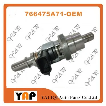Б/у топливный инжектор (4) для FITRENAULT DUSTER SCENIC K9K400 K9K430 1 5 DCI L4 766475A71 8200766475 2008-2012 |
