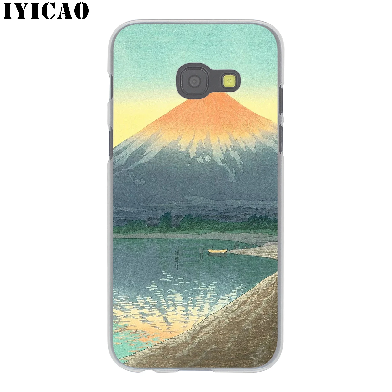 IYICAO искусство в японском стиле для Samsung Galaxy A3 A5 A6 A7 A8 Plus A9 A10 A30 A40 A50 A70 M10 M20 M30 A10S A20S A30S
