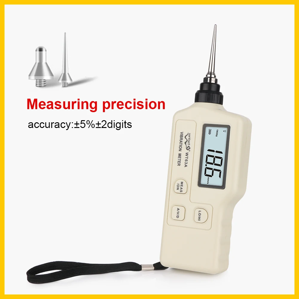 Vibration meter WT63A.5