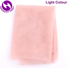 HARMONY 2 ярд швейцарский кружевной узор сеть для изготовления париков парик и кружева закрытие основы волос аксессуары с 3 цветами выбор