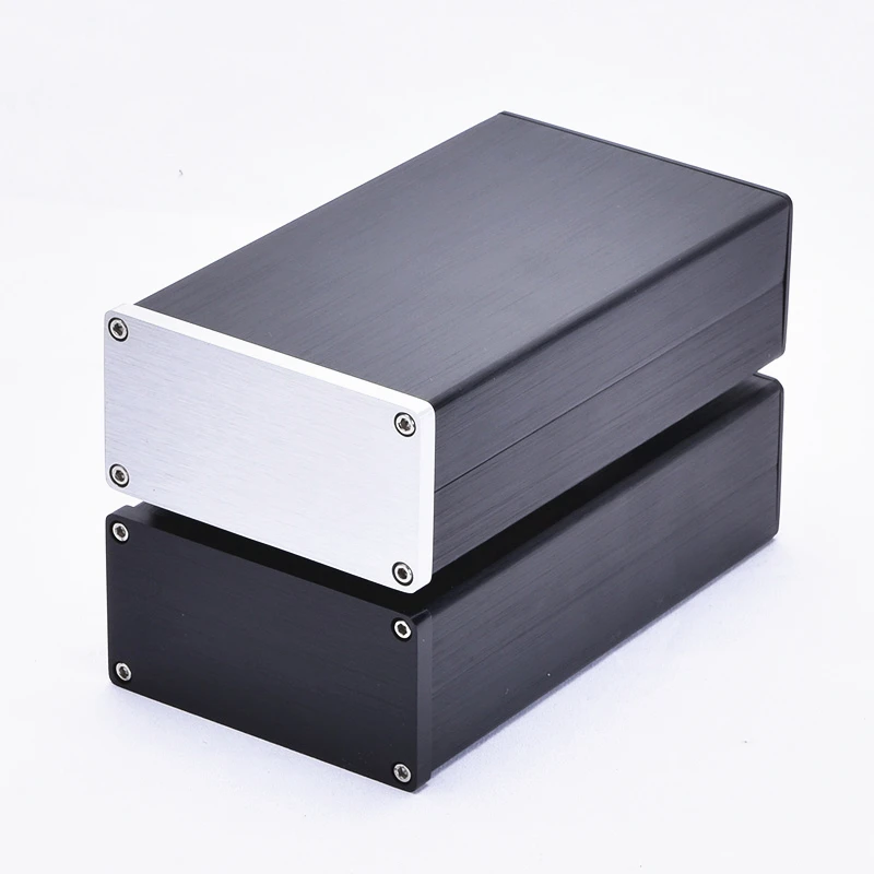 1piece 0905 Aluminum dac Amplifier Enclosure Mini AMP Case chassis Preamp Box PSU headphone amplifier Chassis Free shipping