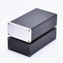 1piece 0905 Aluminum dac Amplifier Enclosure Mini AMP Case chassis Preamp Box PSU headphone amplifier Chassis Free shipping
