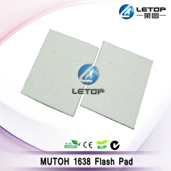 

High efficiency!!MUTOH 1638 machine flash pad