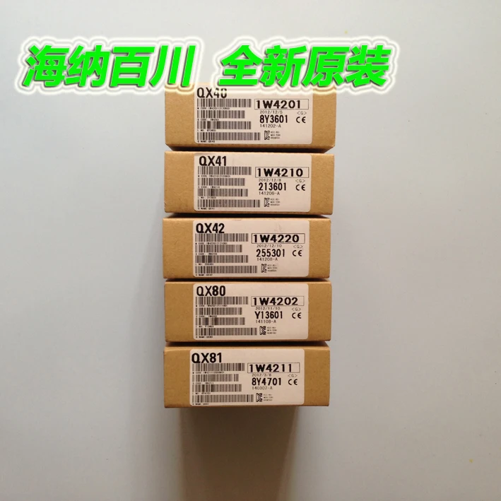 

Imported MITSUBISHI QY81P module, original quality guarantee PLC
