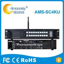 Mutil экран окна процессор SC4KU как magnimage светодио дный видео контроллер Поддержка LINSN программное обеспечение для 4 К порт панели p3.5 небольшой блок