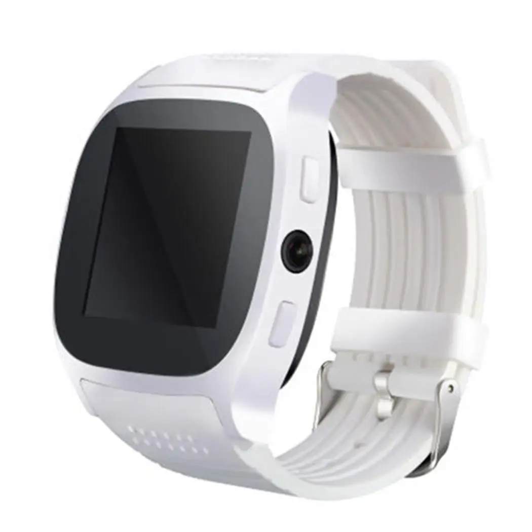 

T8 Smart Watch Multi-function Card Call Sports Touch 1.54 Bluetooth 3 sets of display clock, free switch Watch