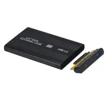 HOT NEW USB 3.0 2.5 Inch SATA External Hard Drive Mobile Disk HD Enclosure Case Box HIGH QUALITY DEC21