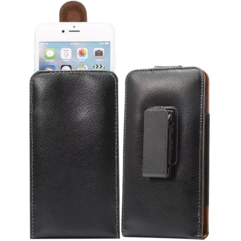 

Mens Waist Pack Belt Clip Bag for for Samsung Note9 8 S10 S9 S8 Genuine Leather Pouch Men Magnet Holster for iPhone X/XR/XS Max