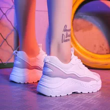 High Quality Spring Autumn Fashion Women Casual Shoes Platform Shoes Women Sneakers Ladies Trainers Chaussure Femme