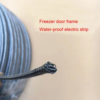 

freezer door frame defrosting heater wire antifreeze HeaterMillion Water-proof electric strip cold storage heating wire