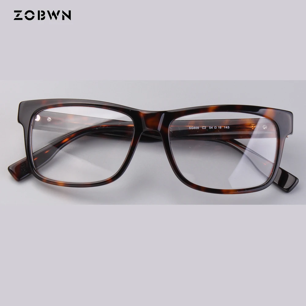 

Мужские квадратные очки UV400, деловые уличные очки для близорукости, по рецепту