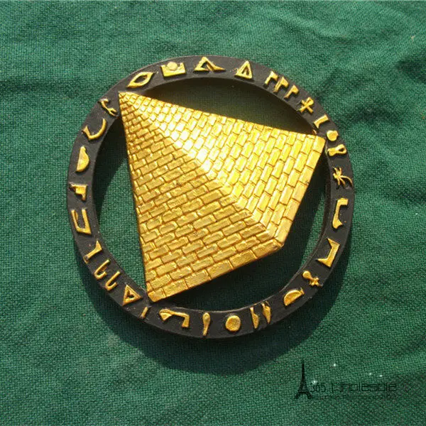 Egypt Pyramid Tourist Souvenir Fridge Magnet - 2