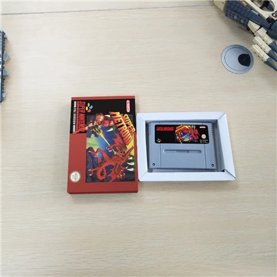 

Super Metroided With Retail Box RPG Game Battery Save EUR Version