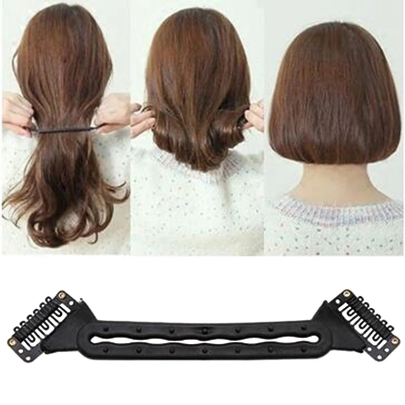 Make Up Hair Braiding Braider Tool Long Hair Become Short Hair