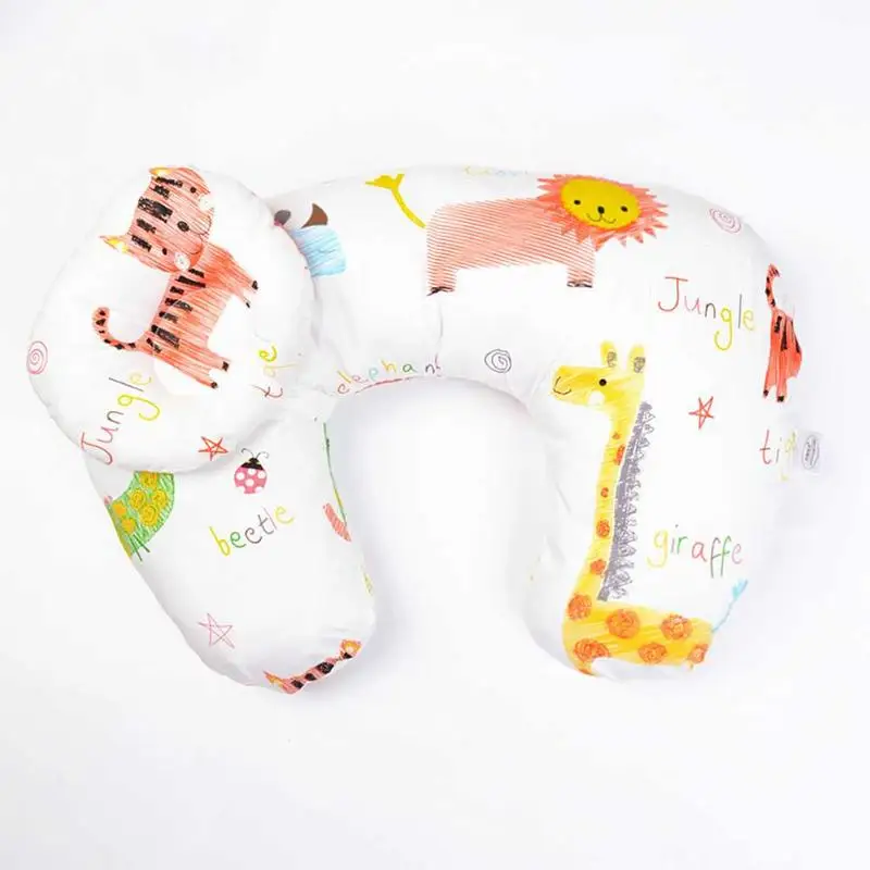 

Mum Feeding Pillow Baby Carriage Multifunctional Breastfeeding U Pillow Pure Cotton Pregnant Mothers Pillows Washable Pillows