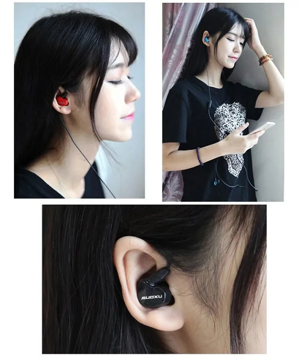 

HIPERDEAL Earbuds Hot Sale Super Bass Stereo 3.5mm In-Ear Earphone Sport Headset with Mic Stereo Subwoofer Mini Music Head ST05
