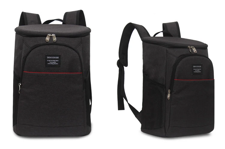 de Alimentos Saco Organizador da Viagem Mochila