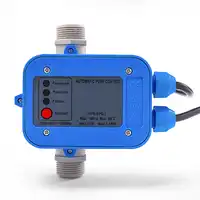 Water Pump Adjustable Pressure Sensor Switch Automatic Booster Regulator Water Shortage Protection Level Controller 1.5bar Start