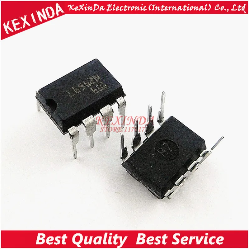 

L6562N L6562 DIP-8 In Stock 10pcs/lot Free Shipping