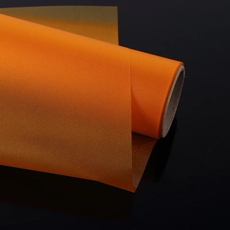 60*300cm gloden sparkle self adhesive frosted glass film | Дом и сад