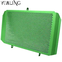 Motorcycle Radiator Guard Aluminium For Kawasaki Z800 Z1000SX Radiator Grille Guard Covers Protector FOR Kawasaki z750 2007-2012 2016 new arrival stainless steel motorcycle radiator grille guard cover protector for kawasaki z750 z800 zr800 z1000 z1000sx