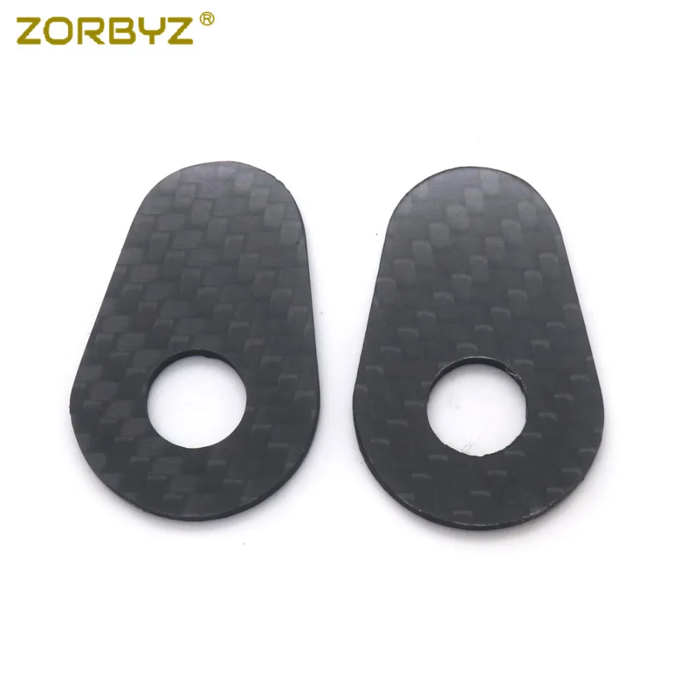ZORBYZ новый черный карбоновый внешний вид поворотников для Yamaha YZF R6 R1 FZ1 FZ6 FZ8 Fazer