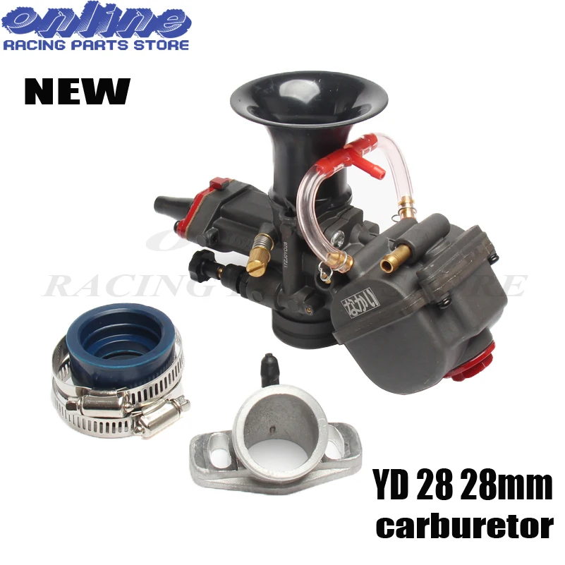 YD28 28 мм Карбюратор Carb запасные части с силовой струей для 125cc 792-404-8100, 671-040R6500 ATV мотогонок