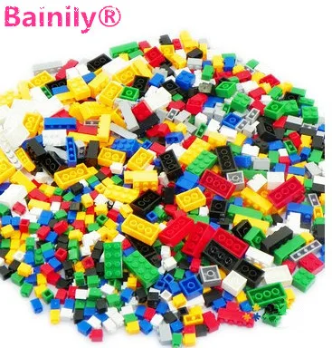 Bainily 1000Pcs Building font b Blocks b font City DIY Creative Bricks Educational Building font