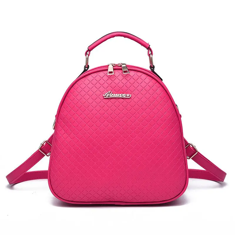 top handle mini backpack