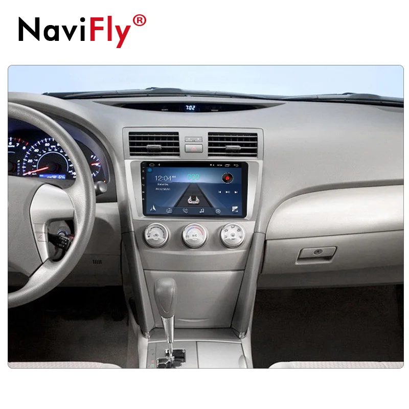 Cheap Free shipping! 9" Android 8.1 Car multimedia player GPS Navigation For Toyota Camry 2007 2008 2009 2010 Car Stereo radio WIFI BT 4