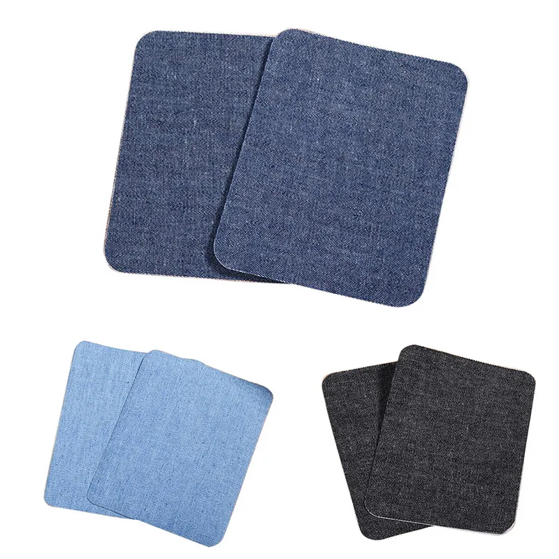

15PCs High Quality Adhesive Patches For Clothes Adhesive Patch DIY Elbow Patch Knee Patch Cloth Stickers Solid Clothing Handmake