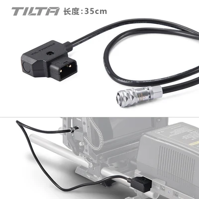 

Tilta P-tap power cable to BMPCC 4K Power Cable for Blackmagic BMPCC 4K Cage Rig
