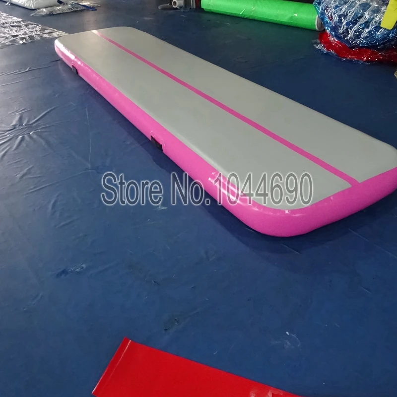 Top quality 4*1m air track pro,inflatable air track outdoor gamesin