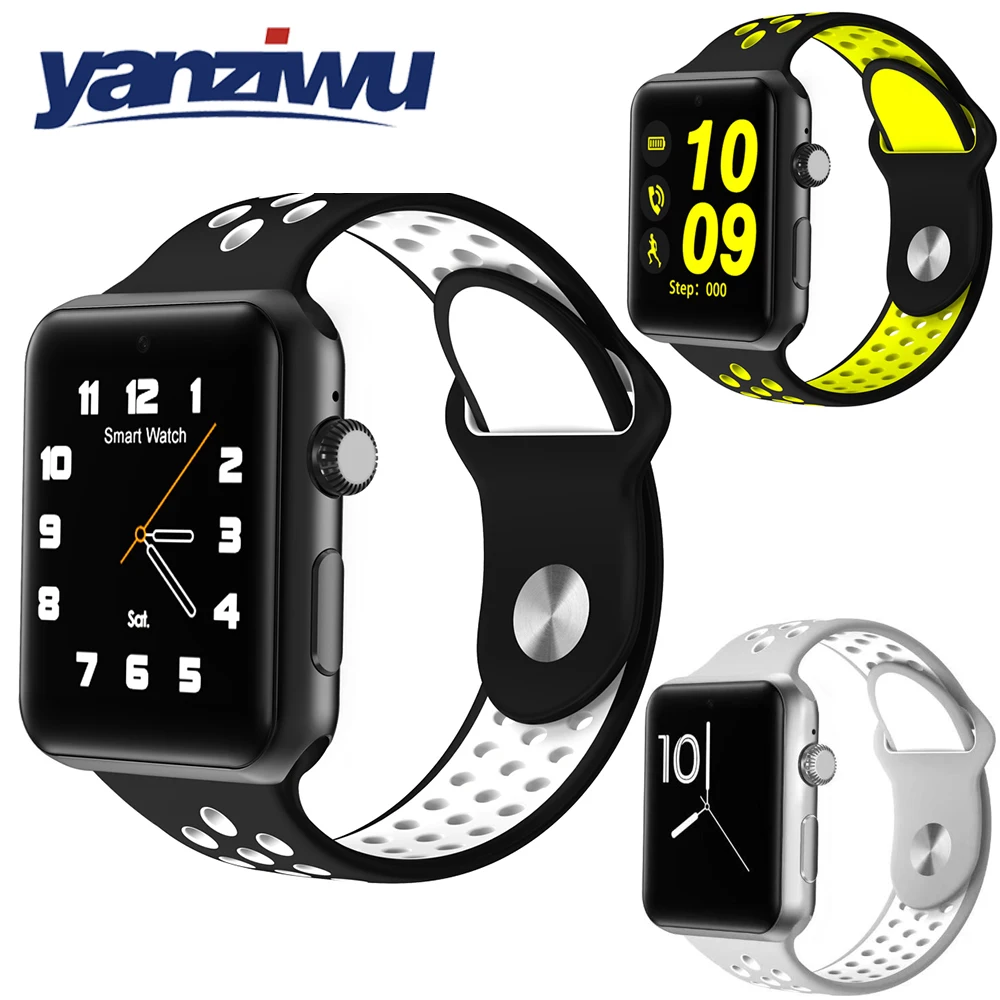 Yanziwu Смарт-часы dm09 плюс спортивные наручные часы GSM Часы телефон sim SmartWatch шагомер