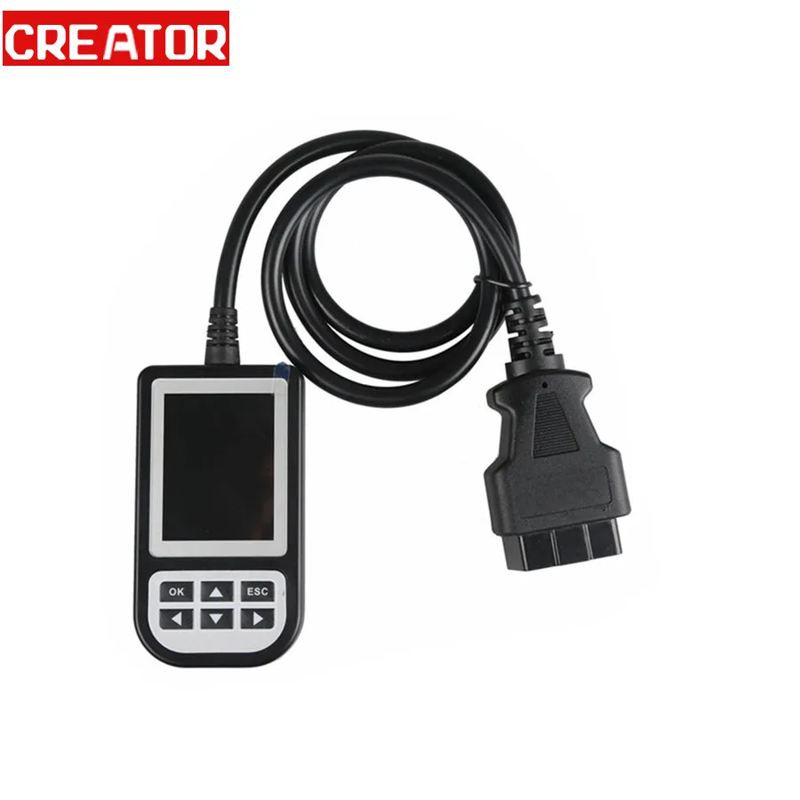 Новинка V5.2 для BMW Creator C110 считыватель кодов Сканер сканер OBD2 диагностики