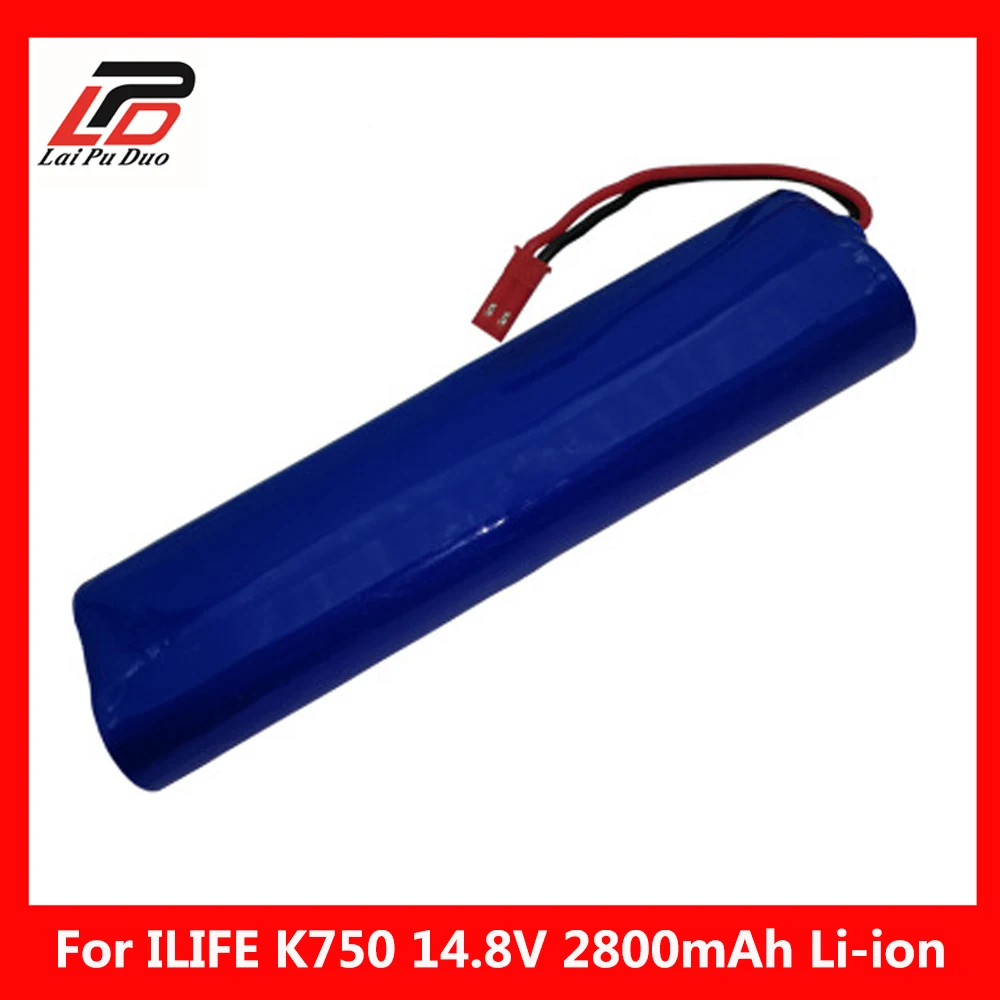 14 8 v 2800mAh для ILIFE ecovacs батарея запасные части V3S PRO K750 робот-подметание | Электроника